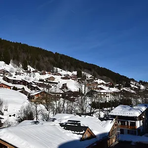 In Northern Alps With Skiing Nearby , Les Gets France