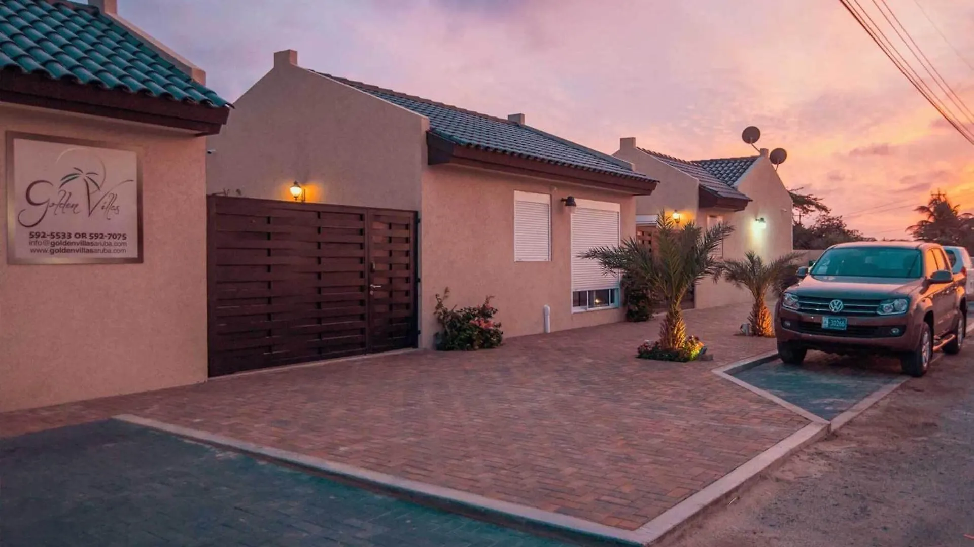 Апартаменты Golden Villas Палм Бич