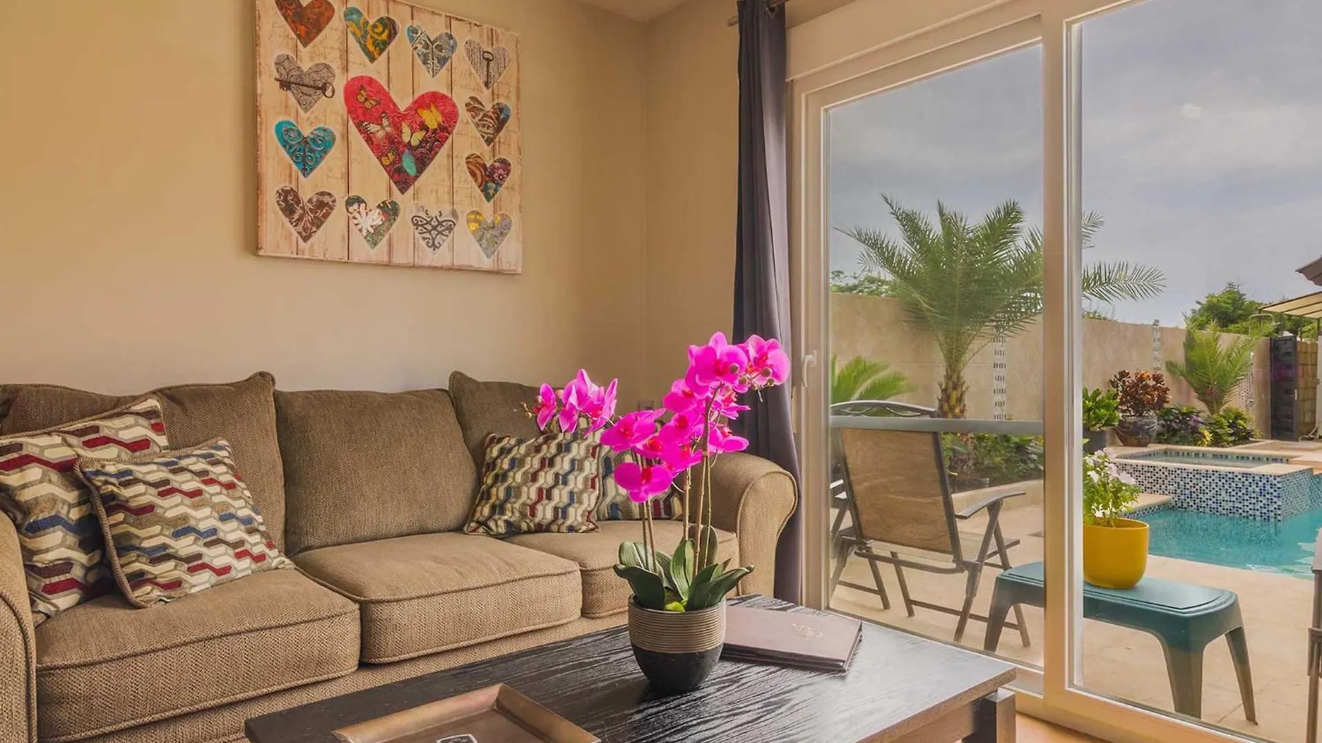 Апартаменты Golden Villas Палм Бич Аруба